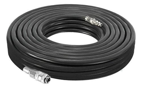 Manguera Goma Para Compresor 7.5m 1/4 Npt Wadfow Uwqg2e07