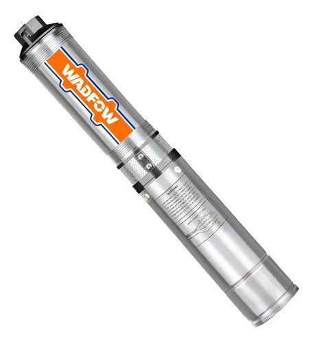 Bomba Sumergible Pozo Profundo 550w 4 PuLG Wadfow Wwpda02 Color Gris