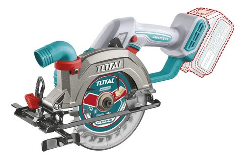 Sierra Circular Inalámbrica Total 20v - Motor Bl Tsli1402