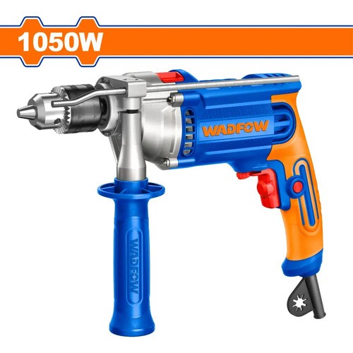 Taladro Percutor 1050w 13mm 0-3000 Rpm Wmd151051 Color Azul Frecuencia 50hz 60hz - Imagen 2