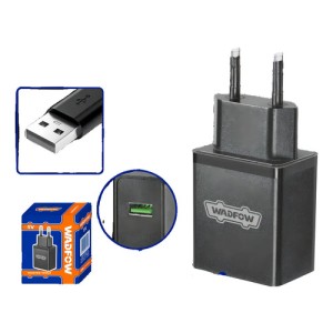 Cargador 5v 2a Tipo Usb A Wfct552 Wadfow Color Negro