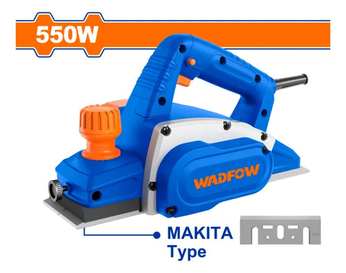 Cepillo Garlopa Carpintero 550w Wadfow Wep155501 - Imagen 3