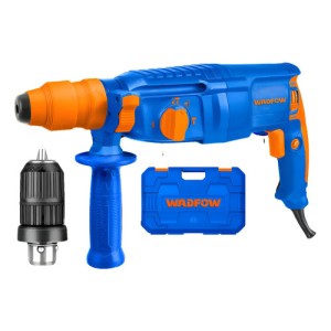 Rotomartillo 800w 2.5j Adap Rapido Mecha Wadfow Wrh1d26-2 Color Azul Frecuencia 50Hz/60Hz