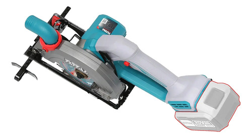 Sierra Circular Inalámbrica Total 20v - Motor Bl Tsli1402 - Imagen 3
