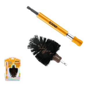 Set X 2 Cepillo Y Prolongador 150mm P Taladro Ingco Wcbh0301