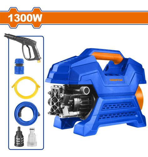 Hidrolavadora 80bar 1300w Con Accesorios Wadfow Whp1a13 - Imagen 2