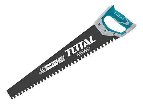 Serrucho Total 24'' 60cm, Dientes De Acero Tungsteno - Hormigón Celular, Ladrillo, Yeso, Hielo - THTLCS1241 - Imagen 2