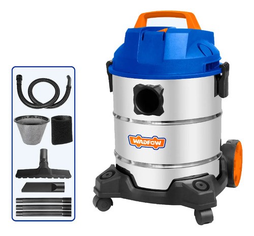 Aspiradora 20l 1200w Wadfow Seco Humedo Wvr4a20