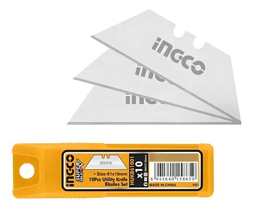 Hoja Repuesto X10 Trincheta 61x19mm