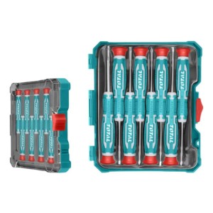 Set De 8 Destornilladores De Precisión Perilleros Total