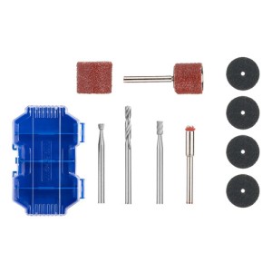 Set X 39 Pcs Accesorio Mini Torno 1/8 Wrr1039 Wadfow