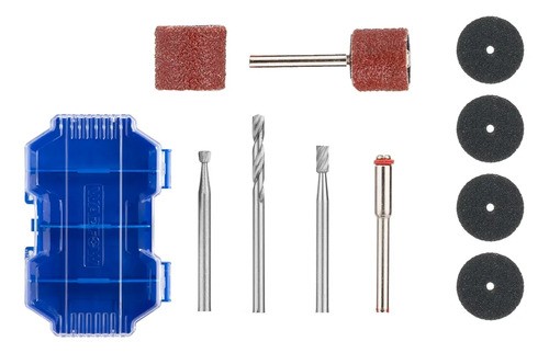 Set X 39 Pcs Accesorio Mini Torno 1/8 Wrr1039 Wadfow