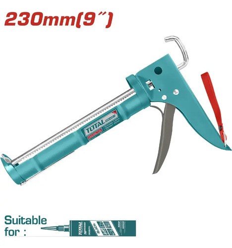 Pistola Para Silicona Total 9 Tht20409 -supercenter- - Imagen 3