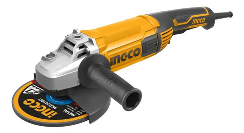 Amoladora Angular Ingco Industrial Ag24008 2.4 kw Accesorios - Imagen 2
