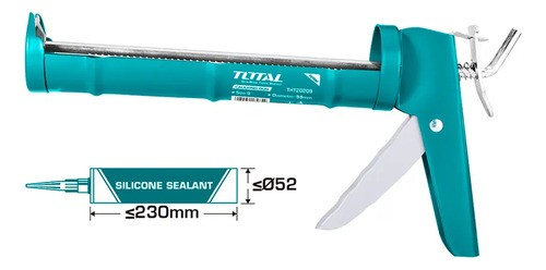 Pistola Para Silicona Total 9 Tht20409 -supercenter- - Imagen 2