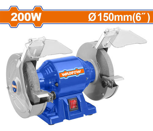 Amoladora De Banco 6 150mm 2900rpm 200w Wadfow - Imagen 2