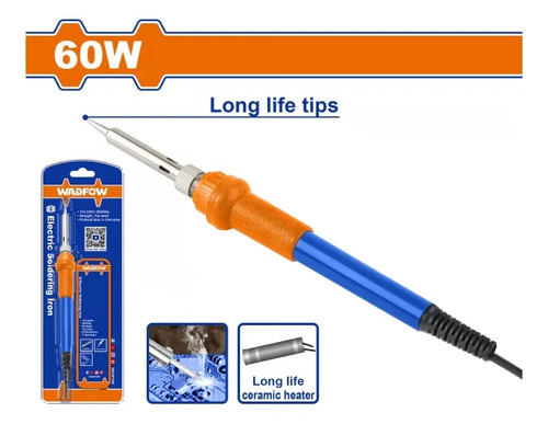 Soldador Lapiz EstaƱo 60w Wadfow Wel3616 - Imagen 2
