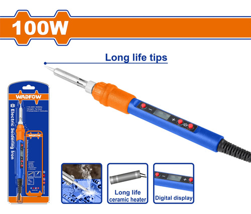 Soldador Lapiz EstaƱo 100w Wadfow Wel3610 - Imagen 2
