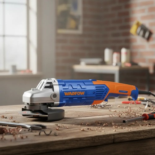 Amoladora Angular 7 1800w Wadfow Wag851801 - Imagen 2