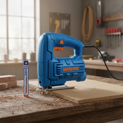 Sierra Caladora Eléctrica De Mano Wadfow 400w 3000rpm | Ero - Imagen 2