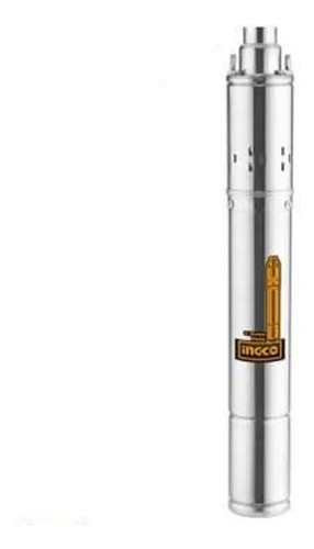 Bomba Sumergible Tipo Gusano 750w Ingco Swp7501