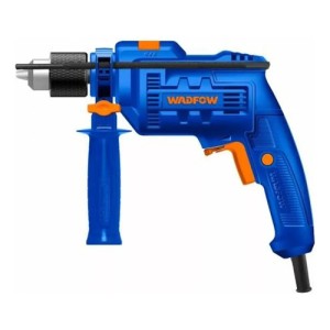 Taladro Percutor 650w 13mm Wadfow Wmd15651 - Smf Color Azul Frecuencia 50 60hz