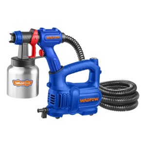 Equipo Pistola Pintar 550w 800ml Accesorios Wadfow Weg2a261