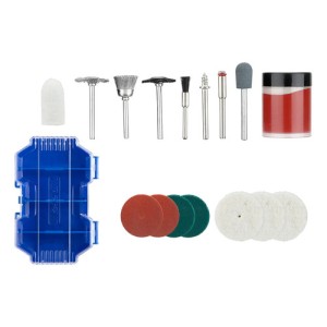 Set X 22pcs Accesorio Mini Torno 1/8 Wrr6022 Wadfow