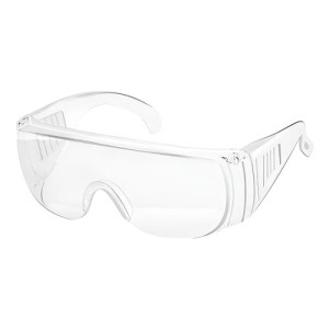 Antiparras Lentes Seguridad Claro Transparente Total Tsp304