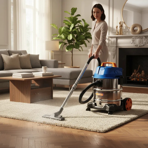 Aspiradora 20l 1200w Wadfow Seco Humedo Wvr4a20 - Imagen 3
