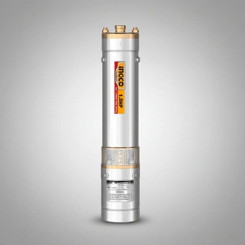 Bomba Sumergible Tubo 1100w 1.5hp Pozo Semisurgente Ingco - Imagen 3