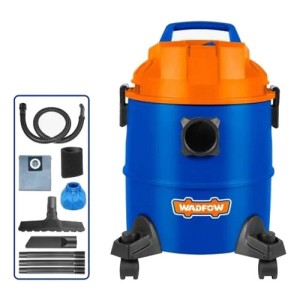 Aspiradora 20lt Tacho Plastico Seco Humedo Wadfow Wvr2a20