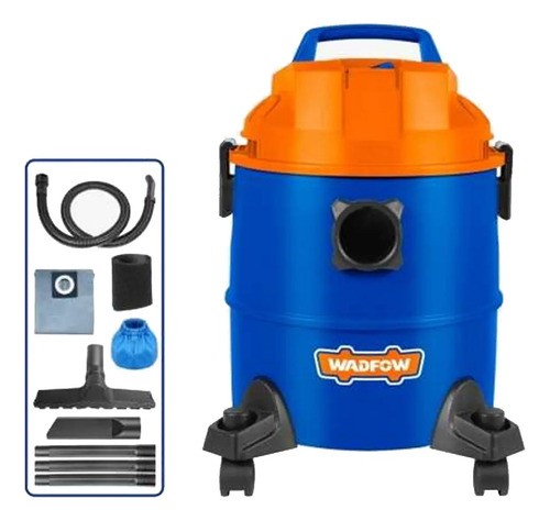 Aspiradora 20lt Tacho Plastico Seco Humedo Wadfow Wvr2a20