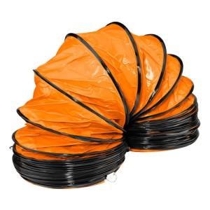 Manguera Conducto Pvc 10m 8 Para Ventilador Wadfow Wbpp1a08
