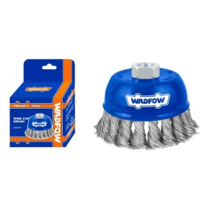 Cepillo Copa Alambre 75mm Wadfow Wce2401