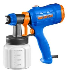 Equipo Pistola De Pintar 450w Tacho Metal Wadfow Weg1a02
