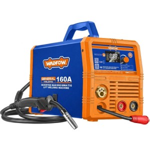 Soldadora Inverter Mag/mig/mma/tig 160a Lcd Wadfow Wgtm1a16