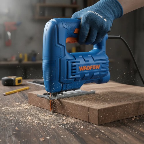 Sierra Caladora Eléctrica De Mano Wadfow 400w 3000rpm | Ero - Imagen 3