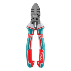 Alicate De Corte Diagonal Total, Pinza Multiufunción 6 En 1 - 8'' 200mm, Industrial - Thtmf386 Turquesa
