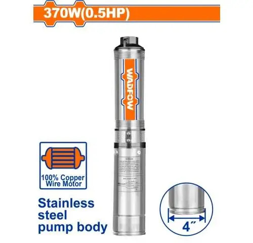 Bomba Sumergible Pozo Profundo 370w 4 PuLG Wadfow Wwpda01 - Imagen 2