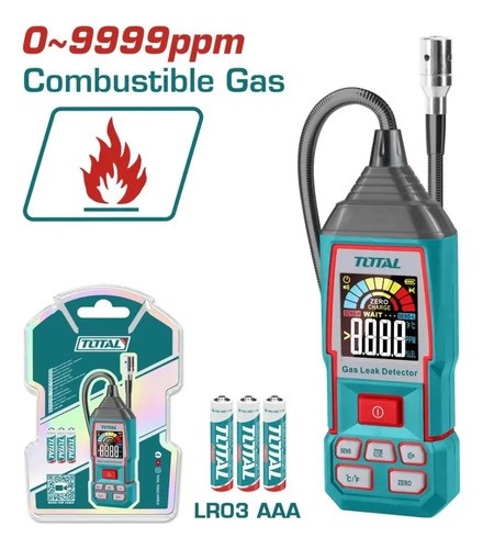 Medidor Digital De Gas Turquesa - Imagen 3