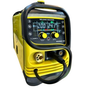 Soldadora Mig Inverter 200a Wel Plus Con y Sin Gas Mma