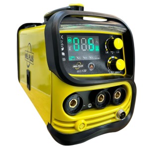 Soldadora Mig Inverter 130a Wel Plus Sin Gas Mma