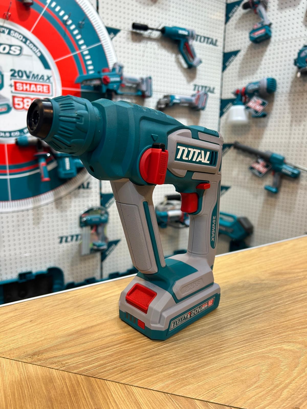 Rotomartillo SDS Plus Inalámbrico 20v - 1 BaterĂa 2.0Ah - Imagen 2