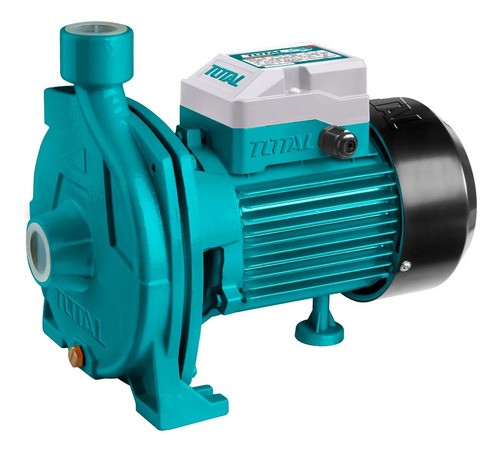 Bomba De Agua Centrífuga Total 0.5hp, 370w - Altura Máxima 18m, Caudal 80l/min - Aumento De Presión - Twp23706 Turquesa 50hz/60hz
