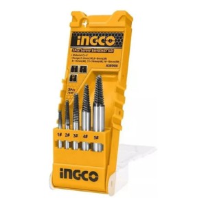 Contra Macho Extractor De Tornillos Kit Ingco