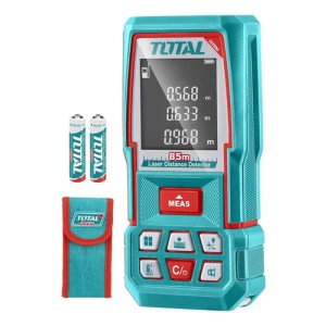 Medidor De Distancia Láser Total 85m Pilas Aaa Tmt570268