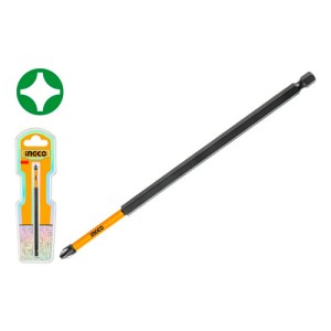 Punta Ph2 200mm Largas Impacto Ingco Imantada Sdbim71ph2200