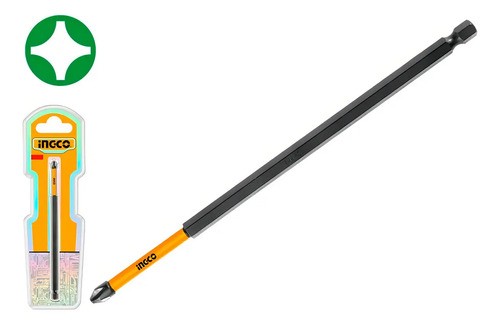 Punta Ph2 200mm Largas Impacto Ingco Imantada Sdbim71ph2200