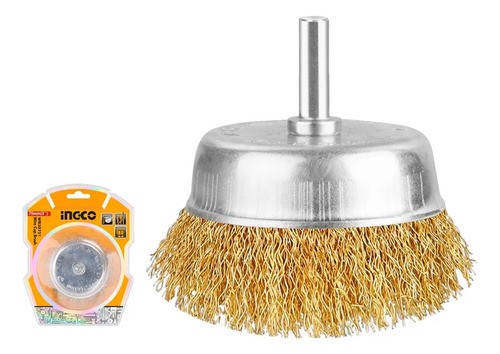 Cepillo P Taladro 3 75mm Ingco Wb30751